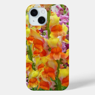 Snapdragons Colourful Floral iPhone 15 Case