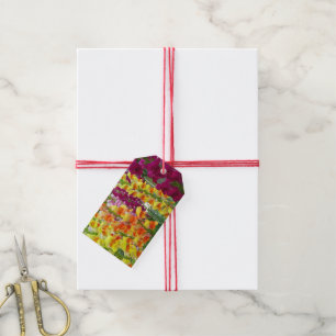 Snapdragons Colourful Floral Gift Tags