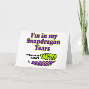 SnapdragonYears Card