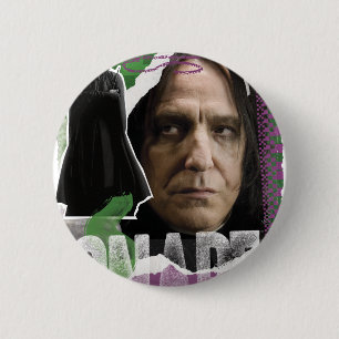 Snape 6 Cm Round Badge
