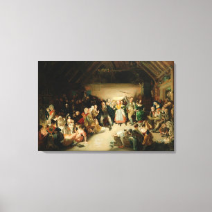 Snapp Apple Night Canvas Print