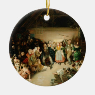 Snapp Apple Night Ceramic Tree Decoration