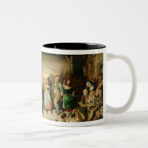 Snapp Apple Night Two-Tone Coffee Mug