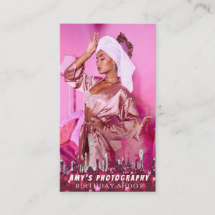 Snapping Special Moments Birthday Photographer Business Card