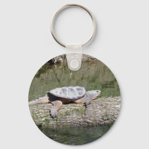 Snapping Turtle Key Ring