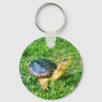Snapping Turtle Keychain #3