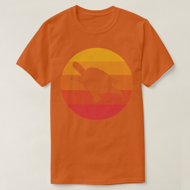 Snapping Turtle T-Shirt (Design Front)