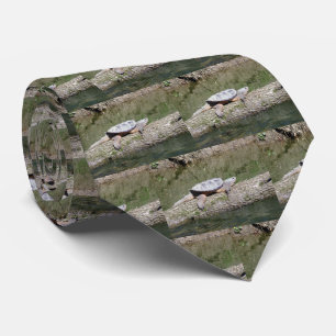 Snapping Turtle Tie
