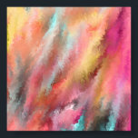 Snappy Abstract Art Poster<br><div class="desc">this print is an abstract</div>