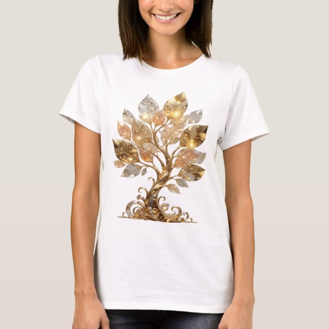 Snappy Gold GOLDEN TREE OF LIFE Tee (Front)