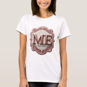Snappy Gold ME EST 1990 Bold Design T-Shirt