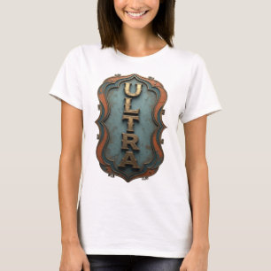 Snappy Gold ULTRA Modern Design T-Shirt