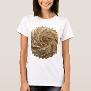 Snappy Grey ABSTRACT ART Artistic Motif T-Shirt