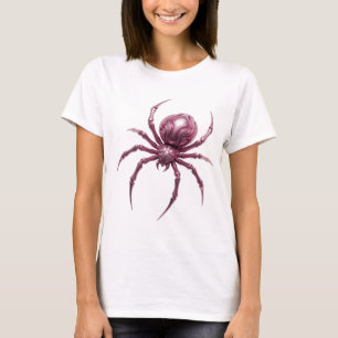 Snappy Pink ABSTRACT ART Design T-Shirt