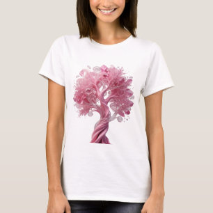 Snappy Pink PINK JEWELRY TREE Wearable Art T-Shirt