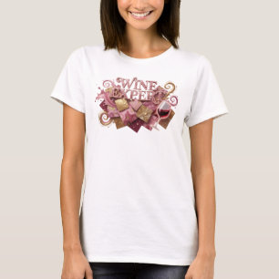 Snappy Pink WINE EXPERT Custom Tee
