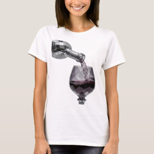 Snappy Silver ABSTRACT ART Art Print v2 T-Shirt