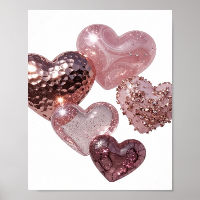 Snappy Silver ABSTRACT ART Fashion Print (Front)