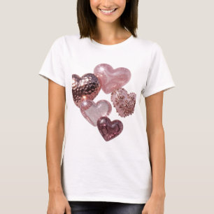 Snappy Silver ABSTRACT ART Fashion Print T-Shirt