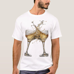 Snappy Silver CHEERS Tee