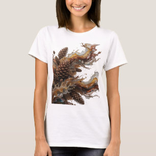 Snappy Silver CHOCOLATE SPLASH Shirt Design