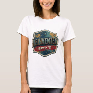 Snappy Silver REINVENTED Statement Tee