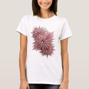 Snappy Silver STAR BLOOM Bold Design T-Shirt