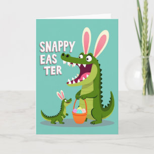 Snappy Spring Holiday Card