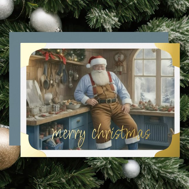 Snapshot of Santa Working at Bench (Creator Uploaded)