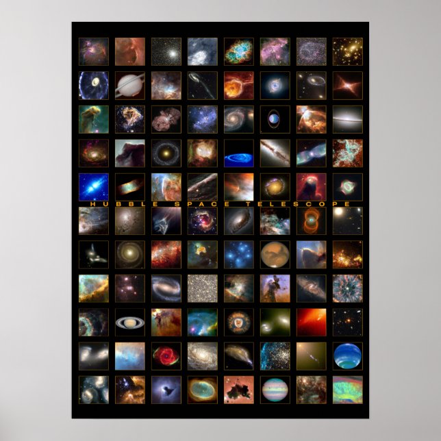 Snapshot of the Universe Poster (Front)