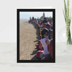 Snapshot Quad Bike Card