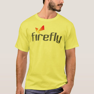 SnapStream Media Firefly Yellow Shirt