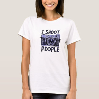 SnapTee - The Camera Enthusiast's Choice T-Shirt