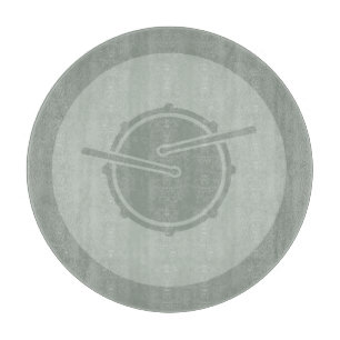 Snare Drum Art CUSTOM COLOR Cutting Board