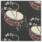 Snare Drum Fabric- Dark