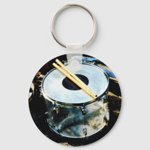 Snare Drum Key Ring