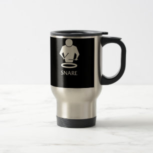 SNARE DRUM LATTE MUG