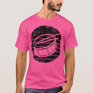 Snare Drum Percussion Player Marching Snare T-Shirt