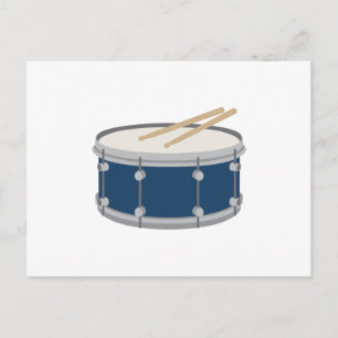 Snare Drum Postcard