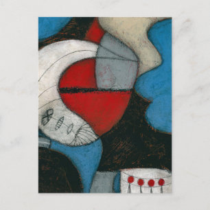 Snare Drum Postcard