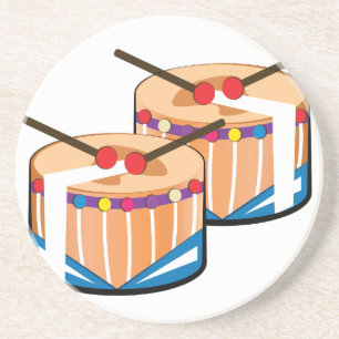 Snare Drums Coaster