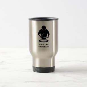 SNARES - Don't Tick the Cheese Travel Mug