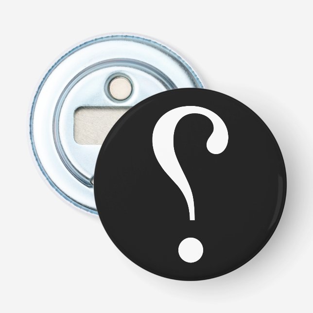 sNARK mARK {ironicon} Bottle Opener (Front)