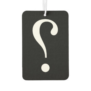 sNARK mARK {ironicon} Car Air Freshener