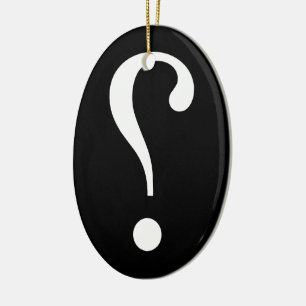 sNARK mARK {ironicon} Ceramic Tree Decoration
