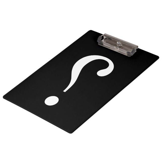 sNARK mARK {ironicon} Clipboard (Angled)