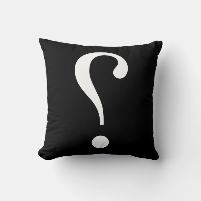 sNARK mARK {ironicon} Cushion (Front)