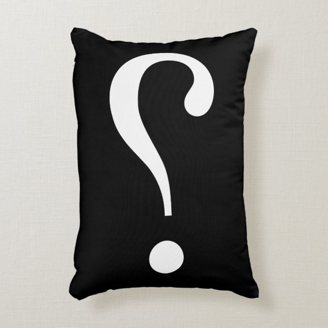 sNARK mARK {ironicon} Decorative Cushion (Front(Vertical))