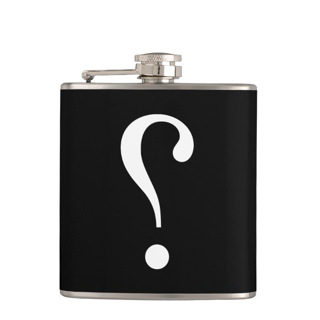 sNARK mARK {ironicon} Hip Flask (Front)