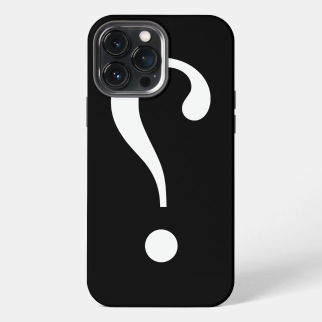 sNARK mARK {ironicon} iPhone Case (Back)